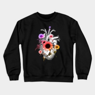 Floral heart 29 Crewneck Sweatshirt